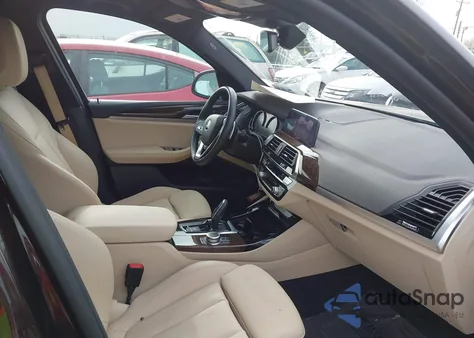 2020 BMW X3 xDrive30I from USA, damaged, VIN 5UXTY5C0XL9D58724